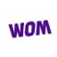 WOM logo
