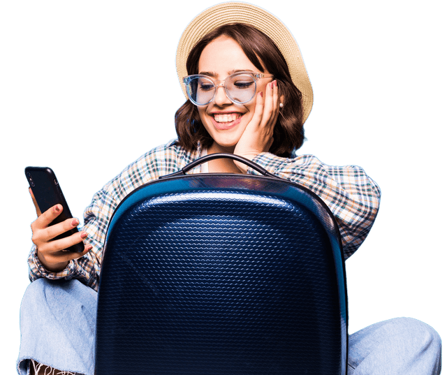 World map showing HelloRoam eSIM coverage across 176+ countries