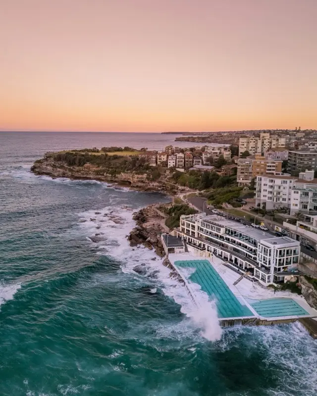Bondi Beach resmål med HelloRoam eSIM för internetanslutning