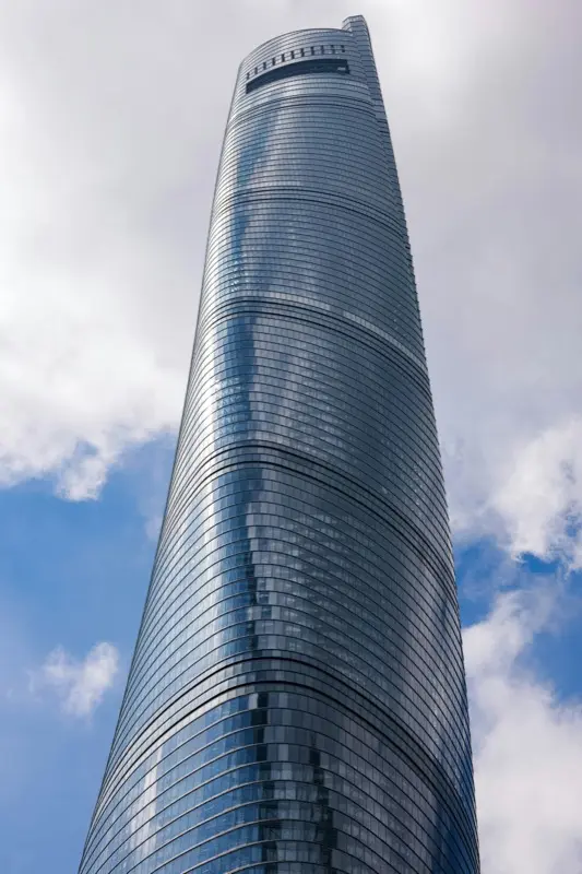 Shanghai Tower in Shanghai China with HelloRoam eSIM data plan connectivity while traveling