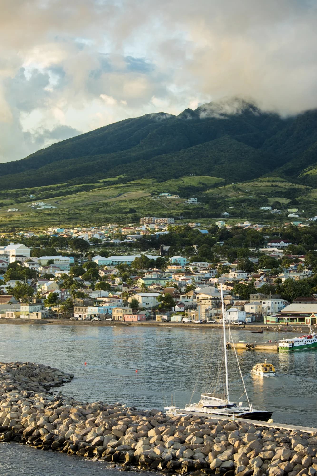 Saint Kitts and Nevis eSIM with instant activation - international travel data plans - no roaming fees - 5G mobile network