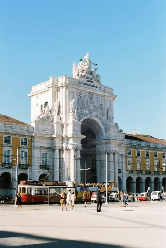 Praca Do Comercio fénykép HelloRoam eSIM utazási adattal