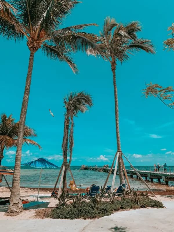 Key West in Florida United States with HelloRoam eSIM data plan connectivity while traveling