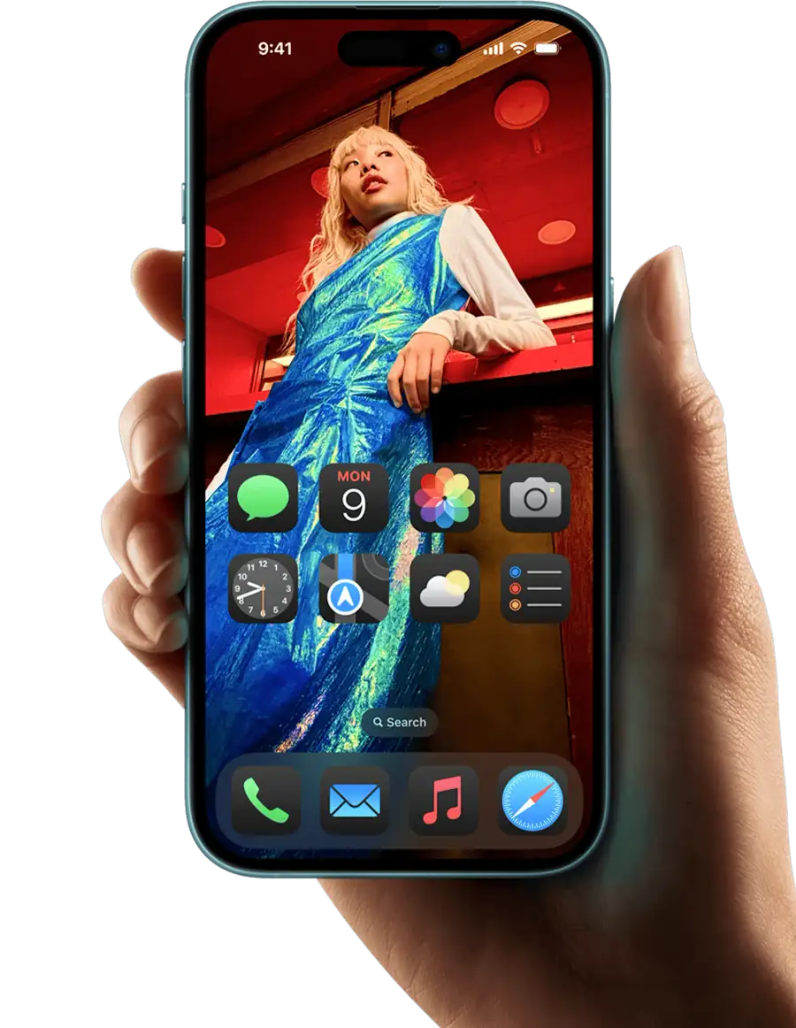 Smartphone background displaying HelloRoam eSIM interface