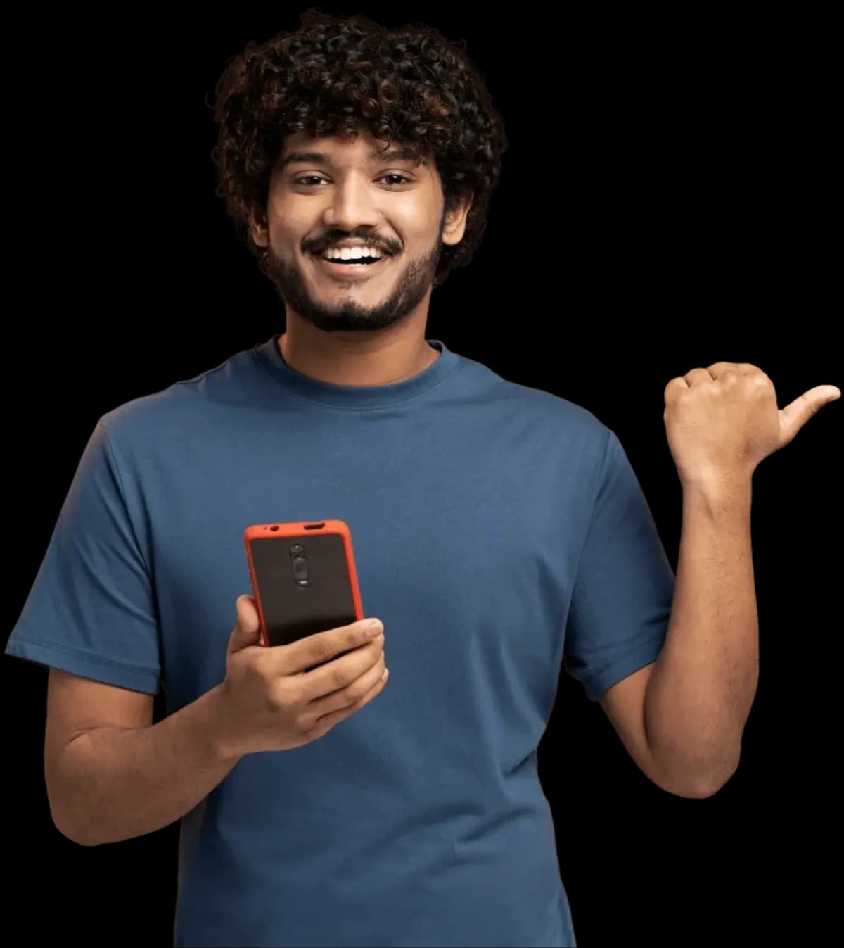 সক্রিয় eSIM প্ল্যান সহ HelloRoam অ্যাপ দেখাচ্ছে ফোন মকআপ