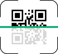 Étape 5 : Écran de scan QR code pour la configuration eSIM Android