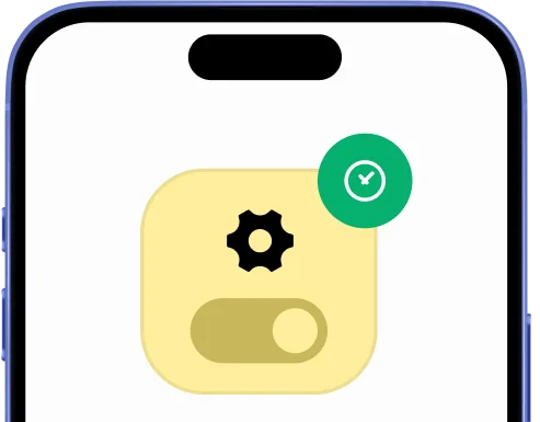 หน้าจอการตั้งค่า iPhone แสดงตัวเลือกเพิ่ม eSIM