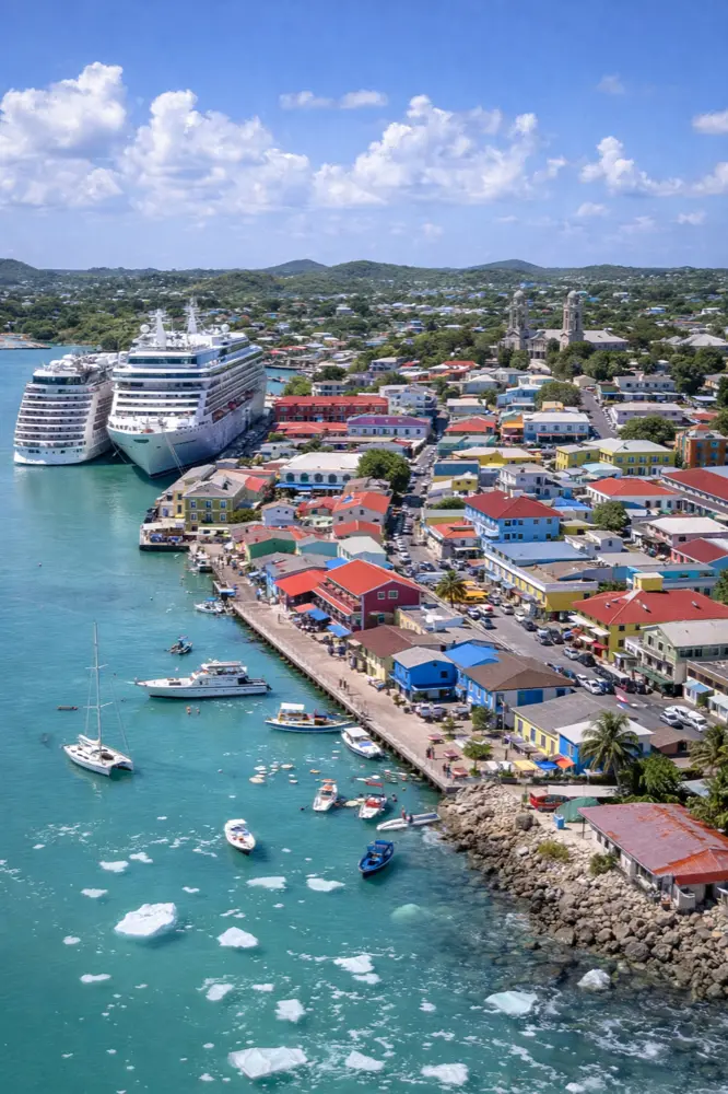 HelloRoam eSIM data plan for Saint John's Antigua and Barbuda with reliable mobile internet coverage