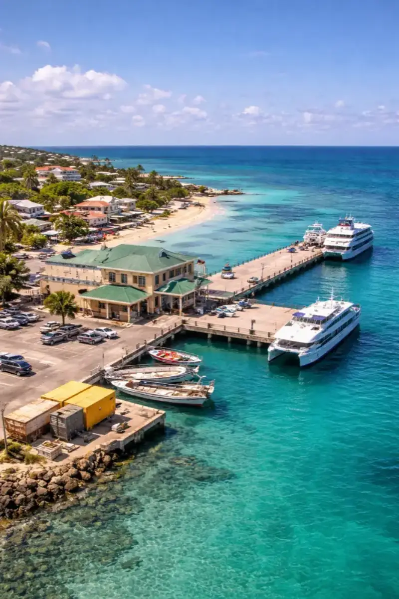 eSIM data plan for Blowing Point Anguilla travelers from HelloRoam with fast mobile coverage