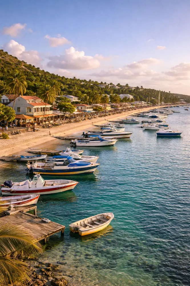 HelloRoam eSIM-dataplan voor Sandy Ground in Anguilla met snelle mobiele dekking