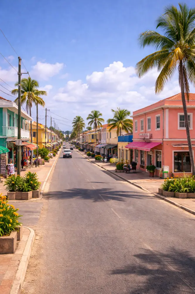 Mobiele data in The Valley Anguilla met HelloRoam eSIM-plan voor reizigers