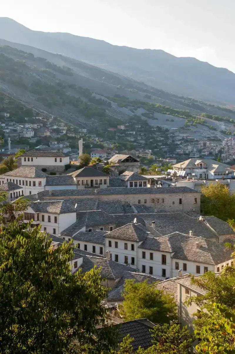 Albania eSIM travel data plan for Tirana and Durres coverage with HelloRoam service