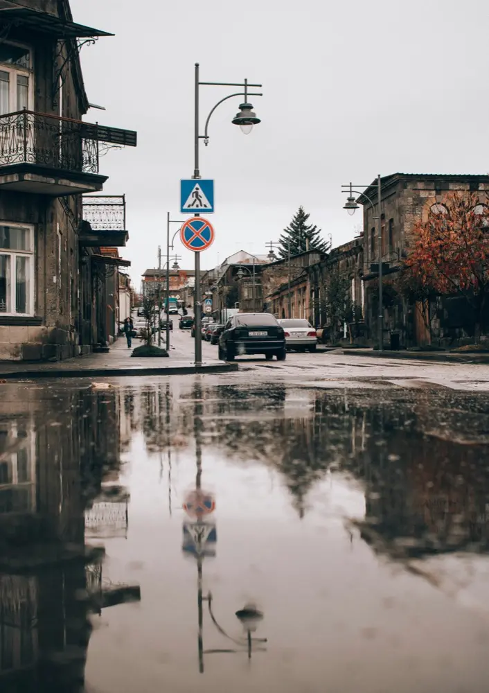 Gyumri in Armenia with HelloRoam eSIM data plans for international travel coverage