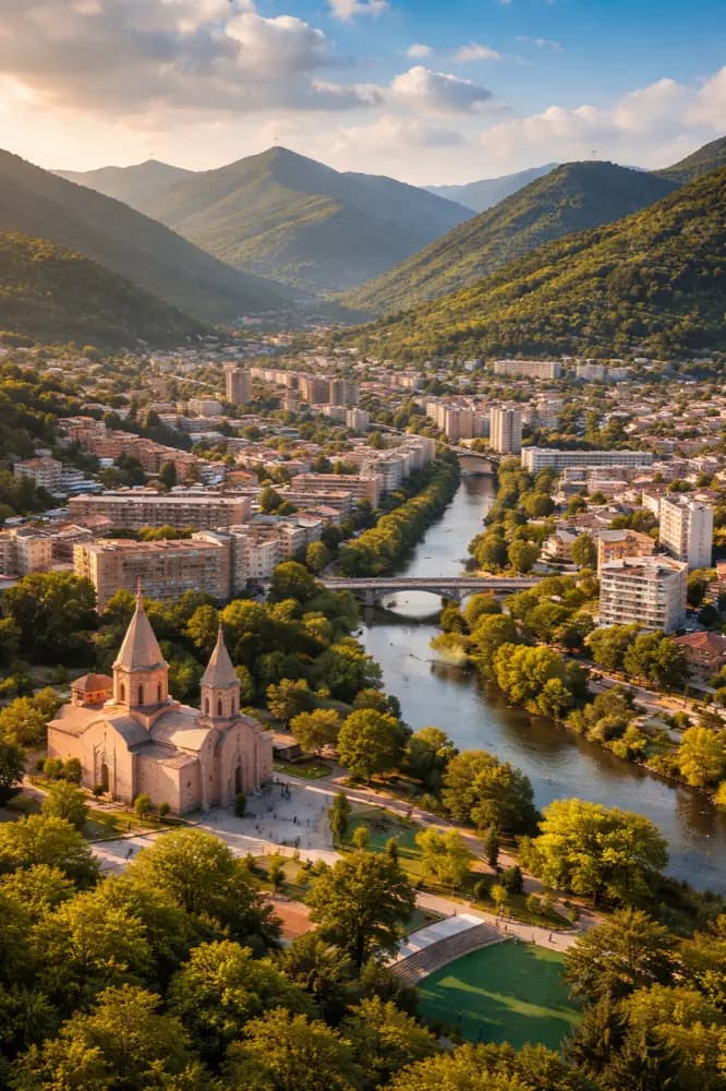 Vanadzor Armenia eSIM coverage for travelers with HelloRoam mobile data plans and fast internet