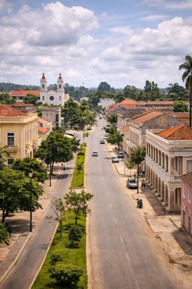 eSIM lefedettség Huambo, Angola területén a HelloRoam gyors mobilnetével