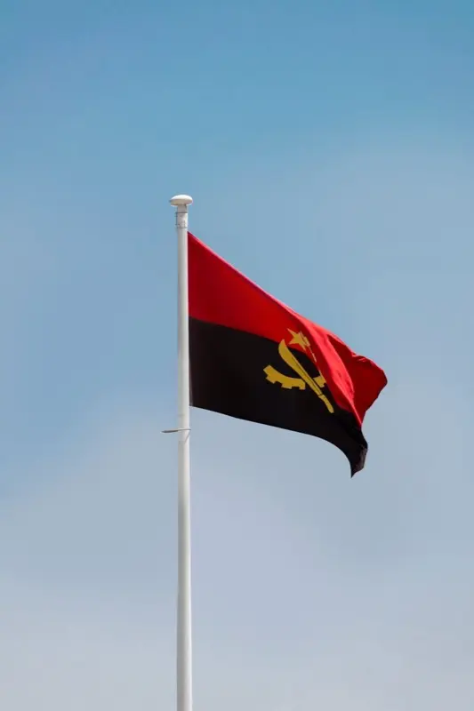 Angola — mobile connectivity coverage