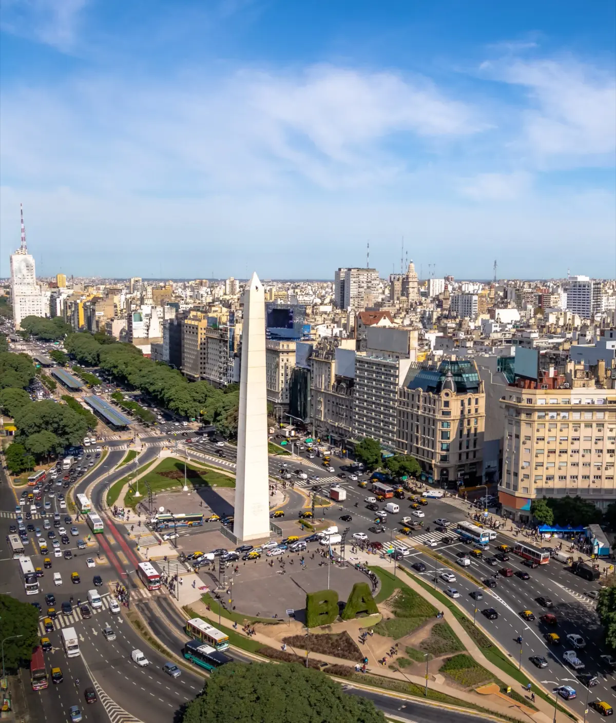 Plano eSIM Argentina com rede Movistar 4G - dados para viagem internacional a partir de $5.75/dia - sem tarifas de roaming