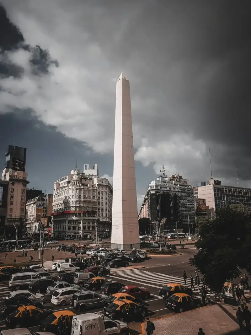 Buenos Aires eSIM plan with Movistar 4G network - travel data from $5.75/day - no extra charges
