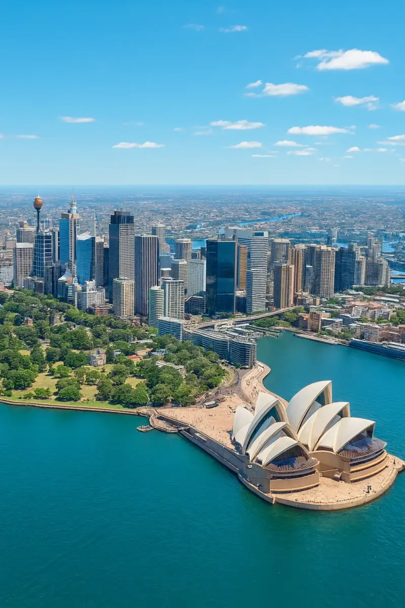 eSIM-Datentarife für internationale Reisen nach Australien