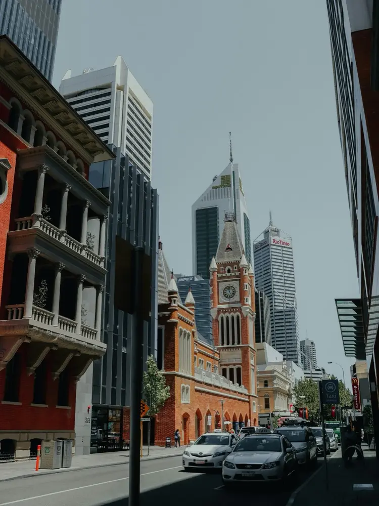 HelloRoam eSIM-Datenplan für Perth Australien mit mobiler Abdeckung