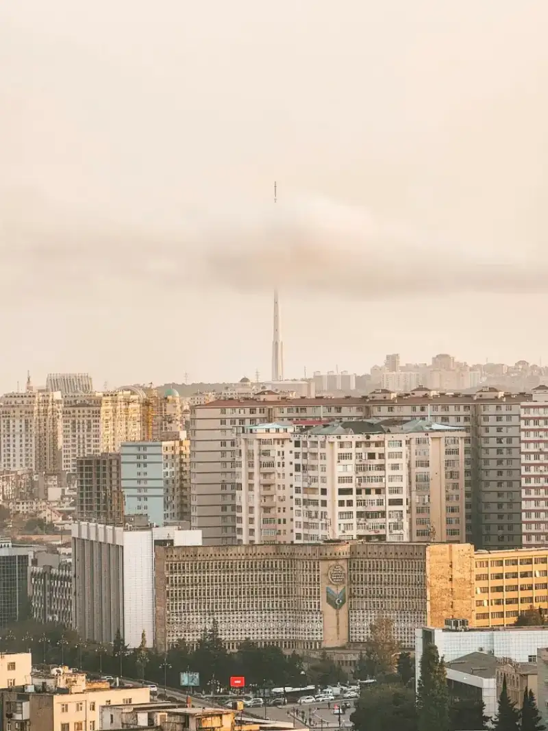 Ganja in Azerbaijan with HelloRoam eSIM data plans for international travel coverage