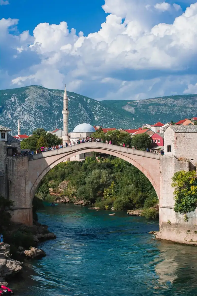 Bosnia & Herzegovina eSIM card data plans for holiday travel abroad