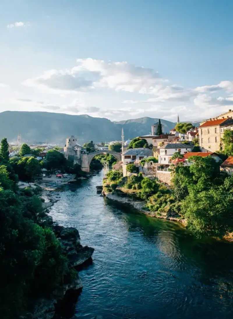 Fast mobile data in Mostar Bosnia and Herzegovina with HelloRoam eSIM plan for travelers