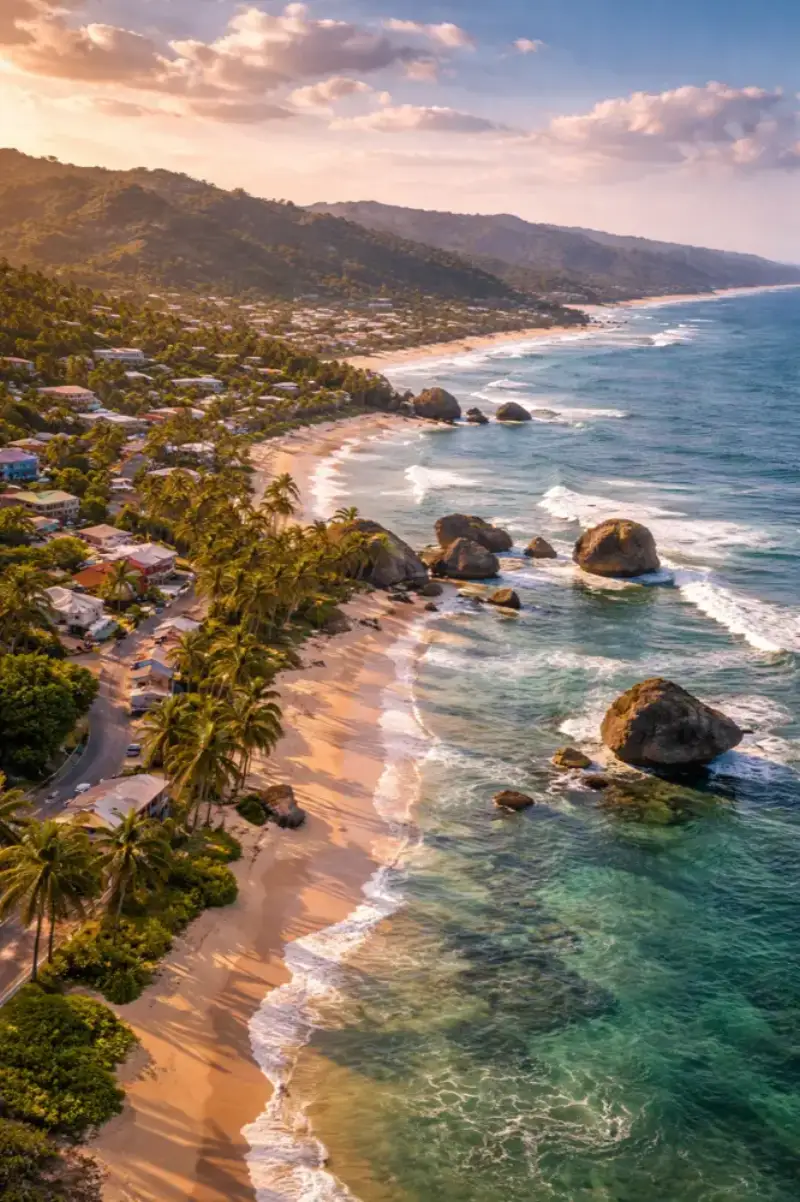 Acoperire eSIM în Bathsheba, Barbados de la HelloRoam cu internet mobil rapid