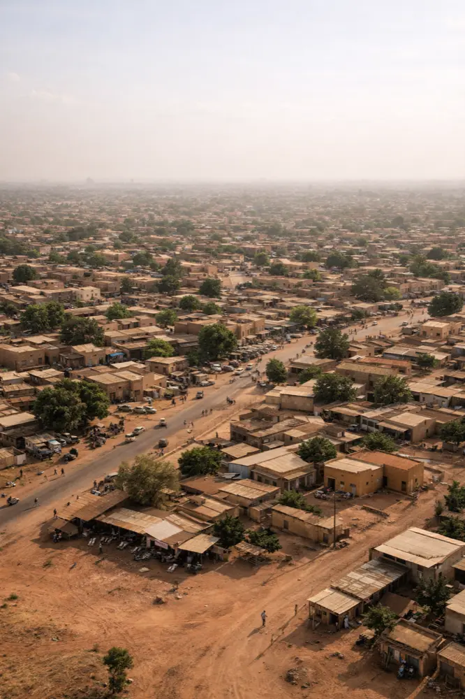 HelloRoam eSIM với internet di động tại Ouagadougou Burkina Faso