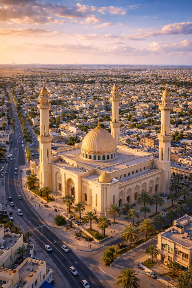 بيانات موبايل في Madnat Amad البحرين مع خطة eSIM HelloRoam للمسافرين