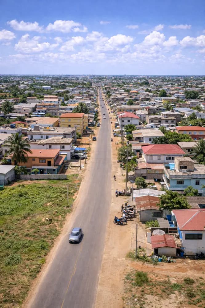 HelloRoam eSIM con cobertura en Abomey Calavi para viajar por Benín