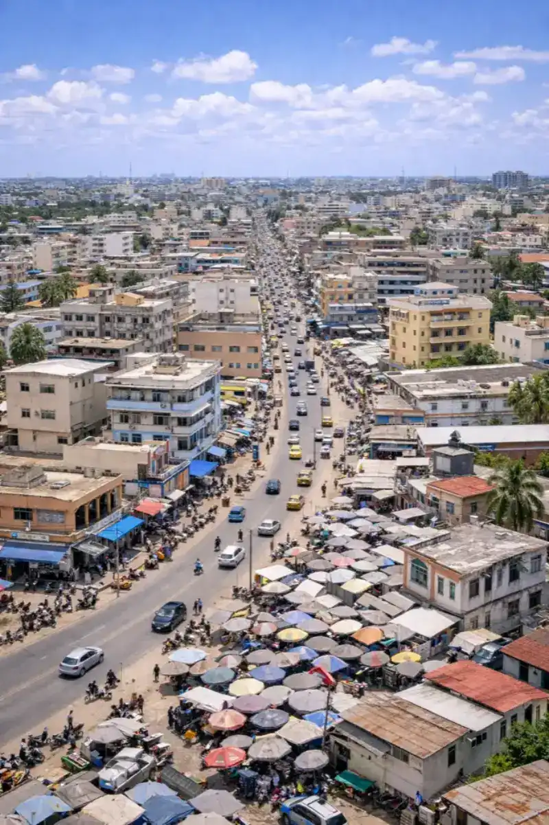 Mobiele data in Cotonou Benin met HelloRoam eSIM-plan voor reizigers