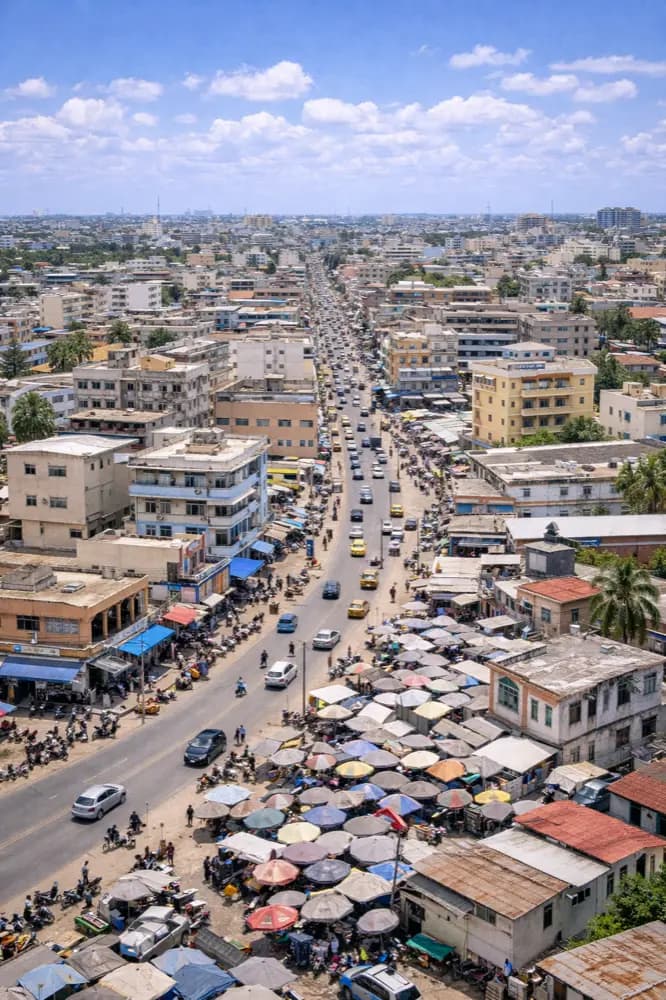 Piano dati mobile HelloRoam per viaggiare a Cotonou in Benin con copertura eSIM affidabile