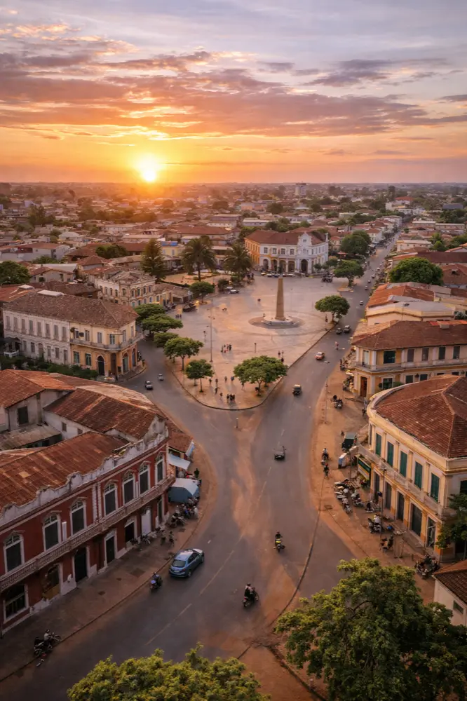 HelloRoam eSIM voor Porto Novo Benin met mobiel internet voor reizigers