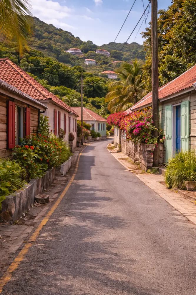 Plan data mobile HelloRoam pour voyager à Corossol en Saint-Barthélemy avec couverture eSIM fiable