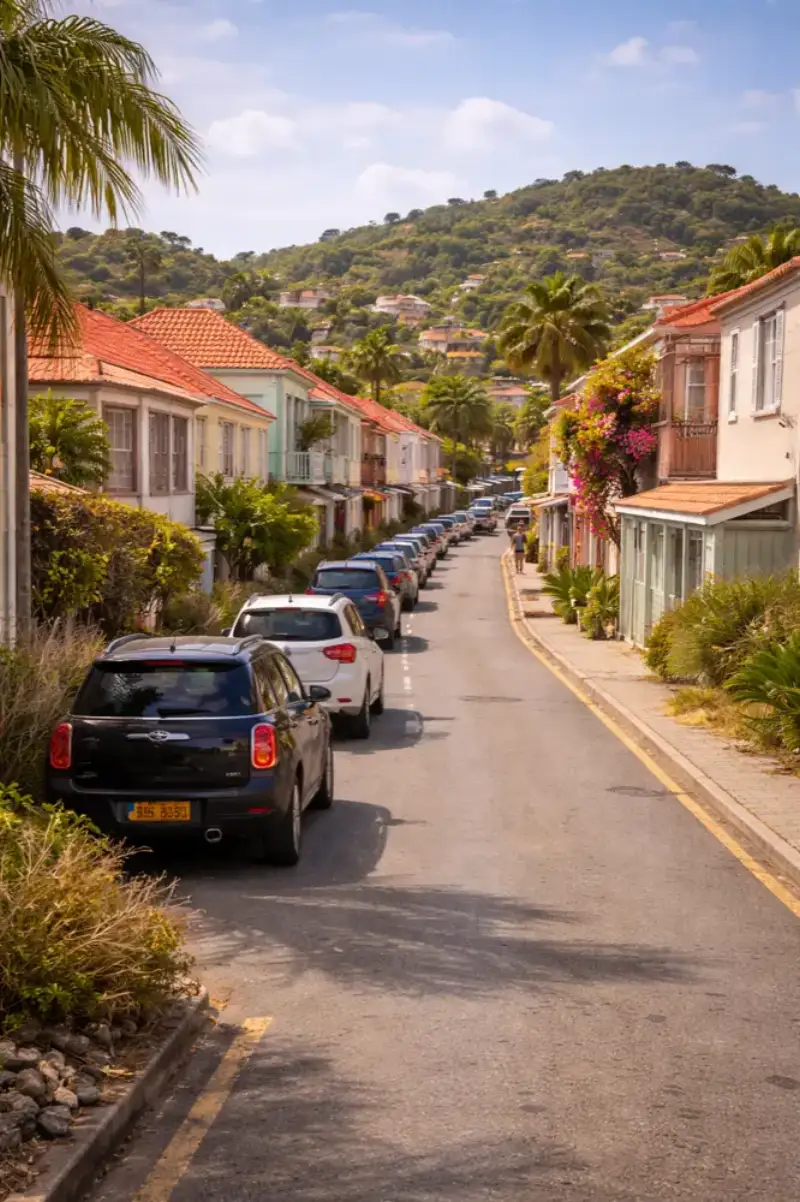 Reliable eSIM data from HelloRoam for travelers visiting Gustavia in Saint Barthélemy