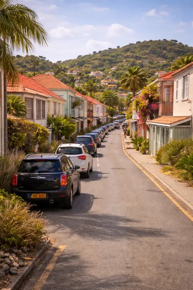 Couverture mobile HelloRoam à Gustavia en Saint-Barthélemy avec forfait eSIM pour voyageurs internationaux