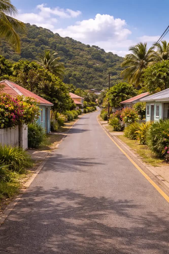 HelloRoam eSIM voor Lorient Saint-Barthélemy met mobiel internet voor reizigers