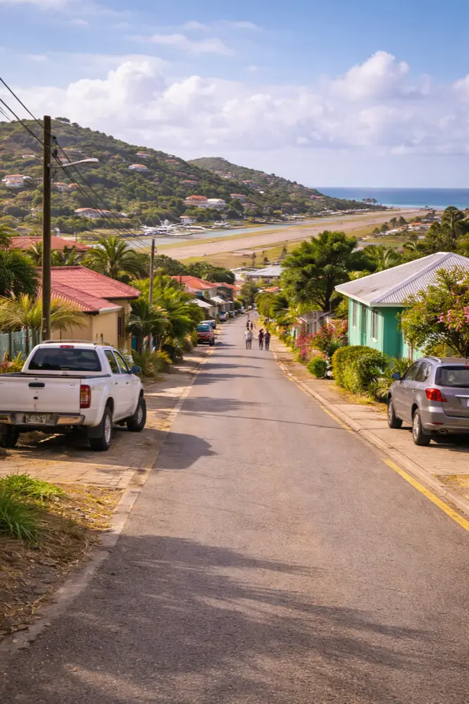 Couverture mobile HelloRoam à Saint Jean en Saint-Barthélemy avec forfait eSIM pour voyageurs internationaux