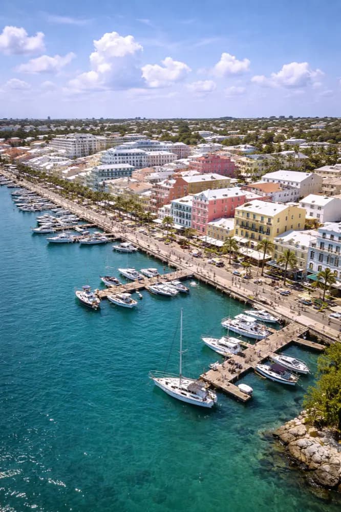 Plano de dados eSIM HelloRoam para Hamilton em Bermudas com cobertura móvel rápida