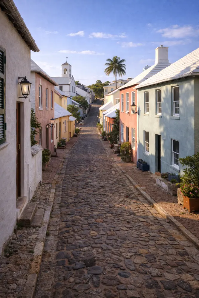 HelloRoam eSIM adatcsomag St Georges, Bermuda területére utazóknak