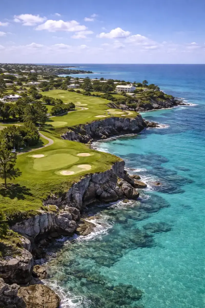 HelloRoam eSIM mit Datenabdeckung in Tuckers Town für Reisen durch Bermuda