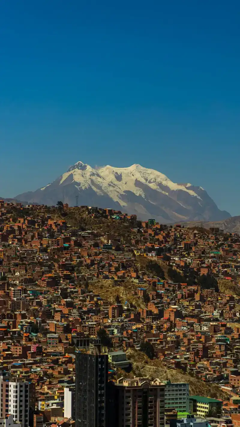 Bolivia eSIM travel data plan for La Paz coverage with HelloRoam mobile connectivity