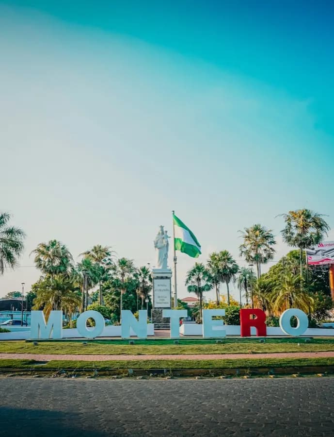 HelloRoam eSIM pelan data untuk Santa Cruz bandar terbesar Bolivia dengan liputan 4G penuh