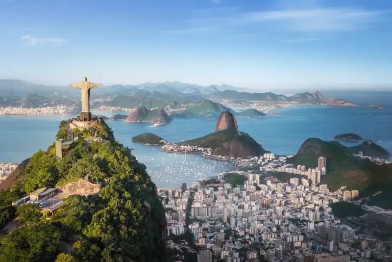 eSIM Brasil - Cristo Redentor sobre Río de Janeiro - planes de datos para viajeros argentinos
