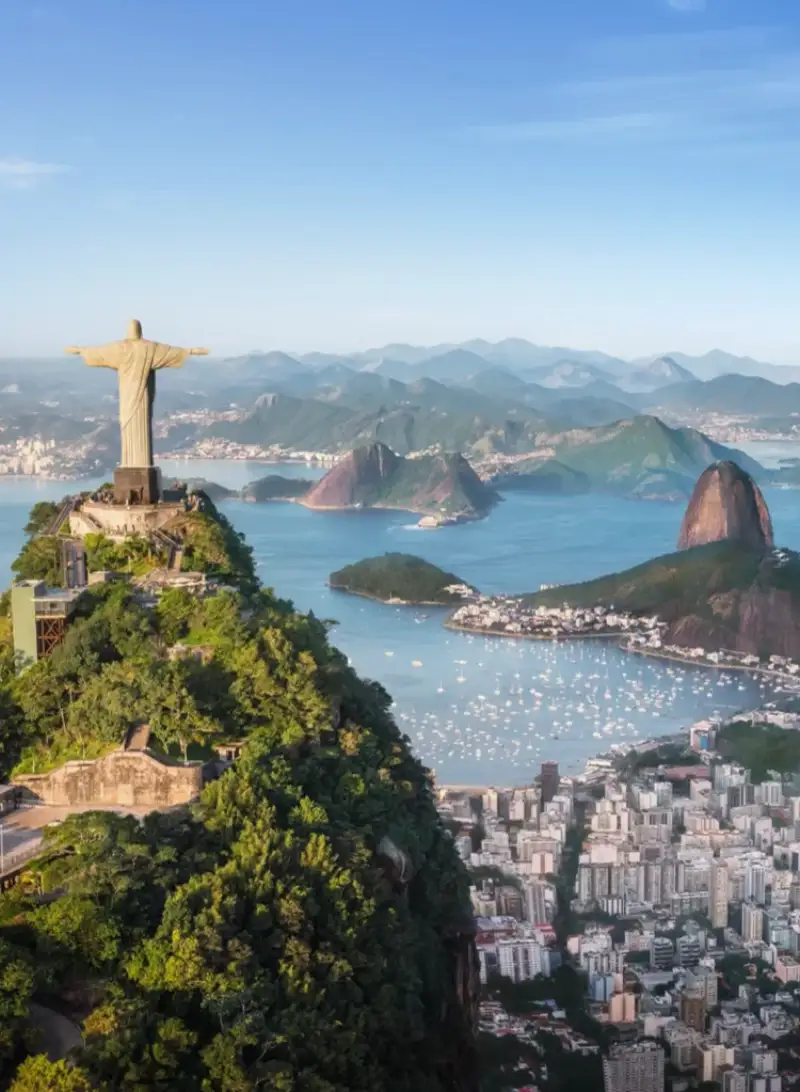 Brazil eSIM travel data plan for Rio de Janeiro and Sao Paulo with HelloRoam coverage