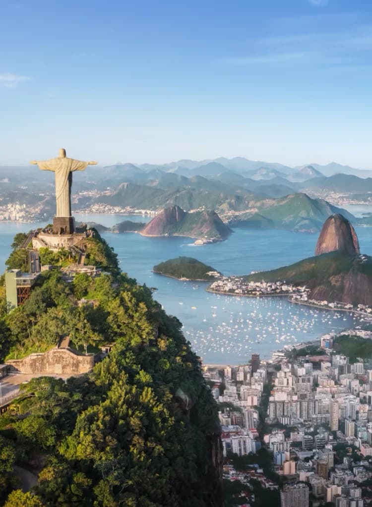 Brasil - planos de dados eSIM para viagem internacional