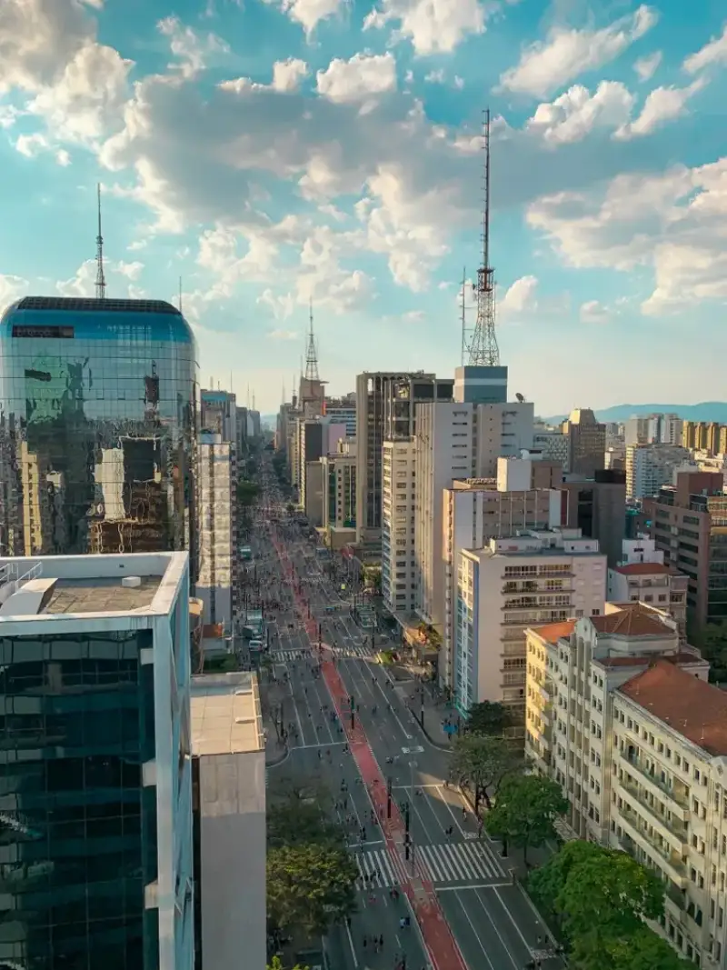 HelloRoam eSIM para São Paulo Brasil com internet móvel para viajantes