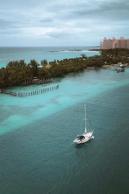 Bahama-szigetek — mobile connectivity coverage