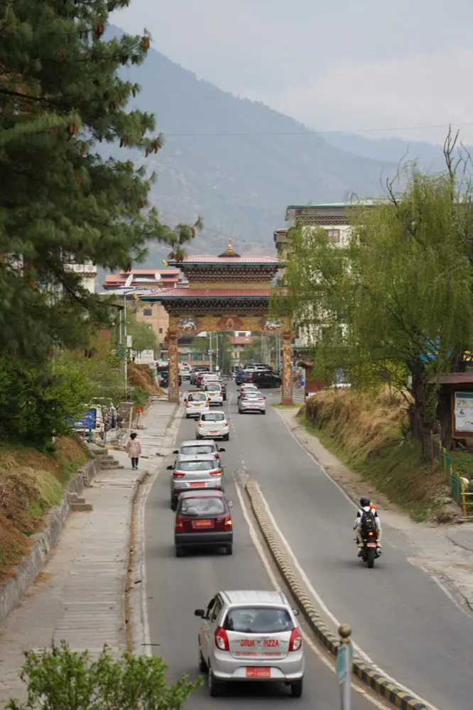 eSIM pokrytí v Thimphu, BT od HelloRoam s rychlým mobilním internetem